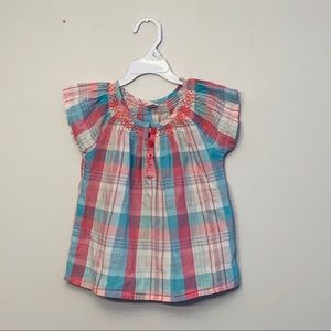 Oshkosh size 5 blouse.